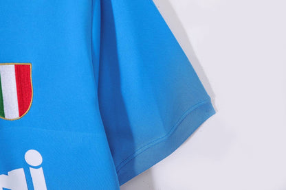 1987 Napoli Home Retro Jersey