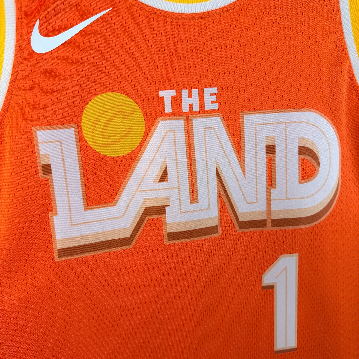 NBA Cleveland Cavaliers  special edition Jersey