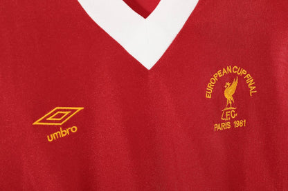 1976/1977 Liverpool Home Jersey