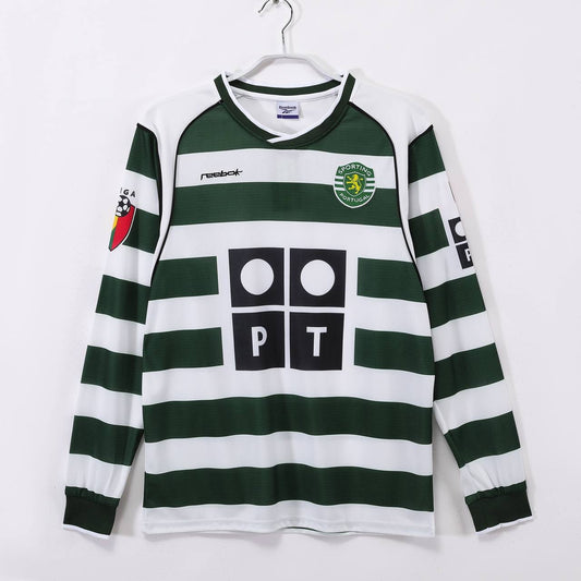 2001/2003 Sporting CP Home Jersey