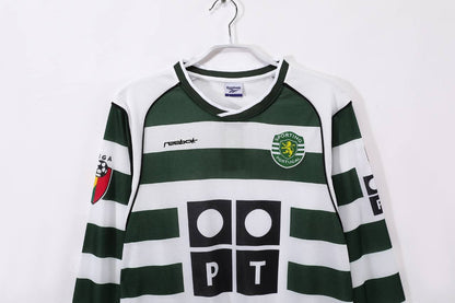 2001/2003 Sporting CP Home Jersey