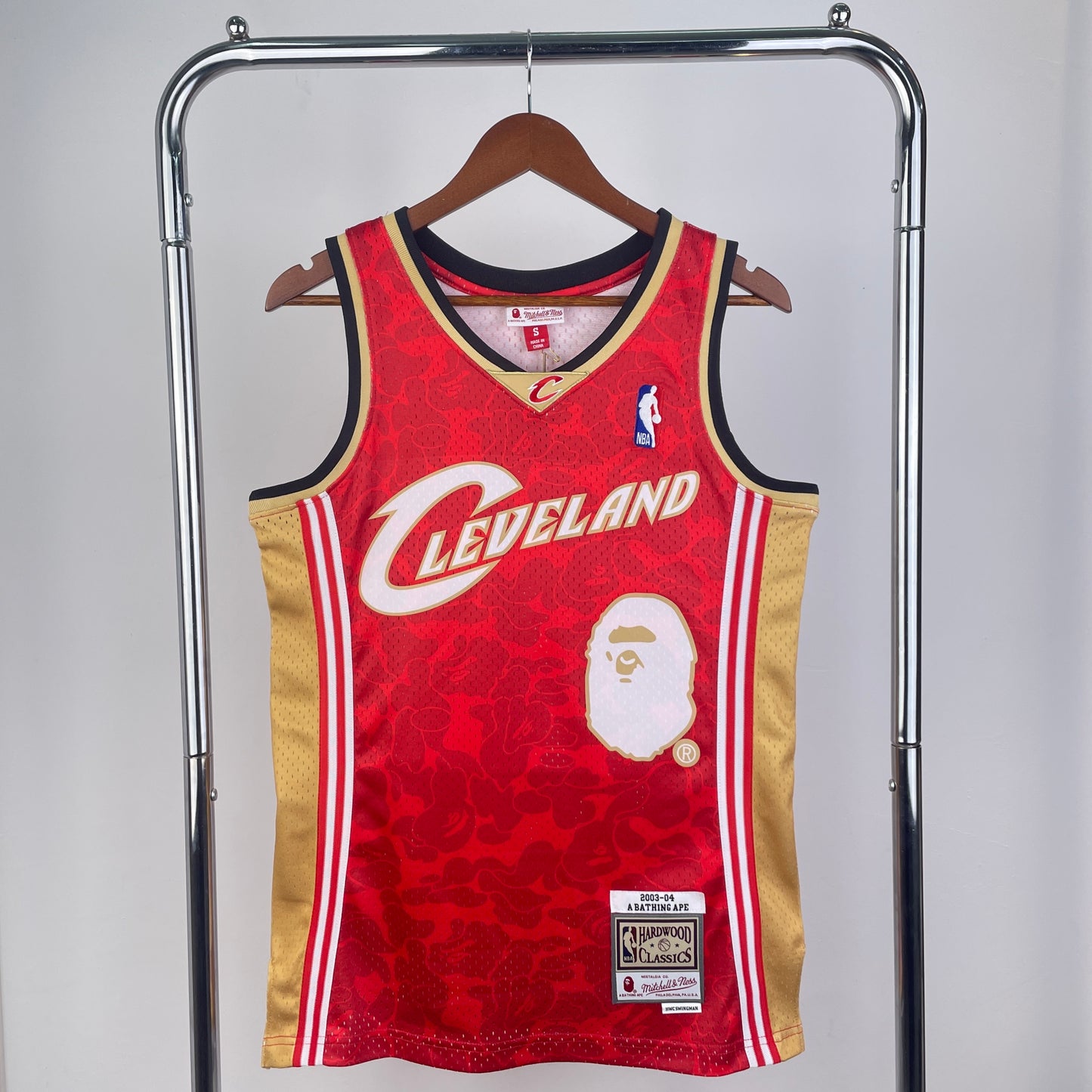 NBA Cleveland Cavaliers 2003/04 #93 special edition Jersey