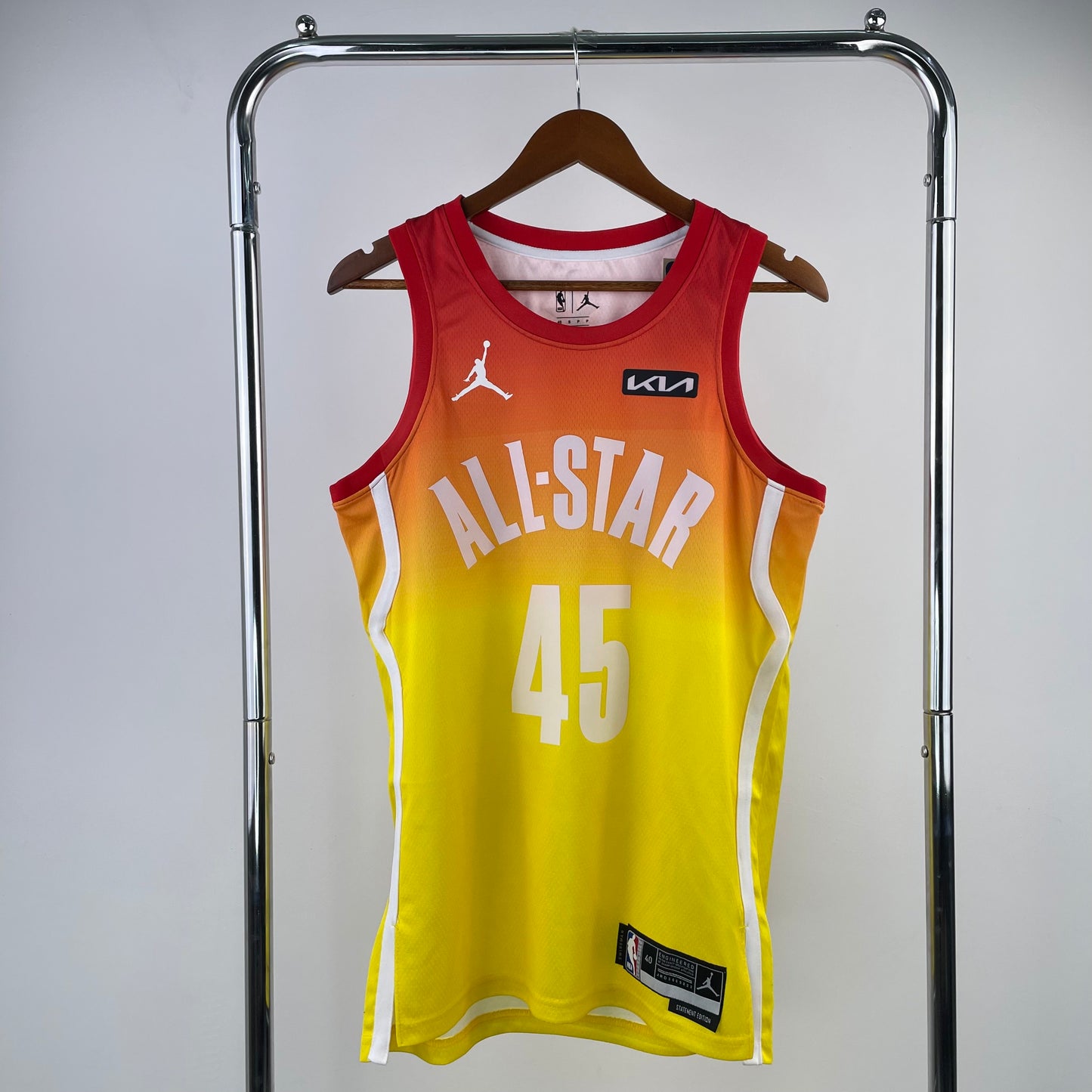 NBA Cleveland Cavaliers #45 Mitchell All Stars special edition Jersey