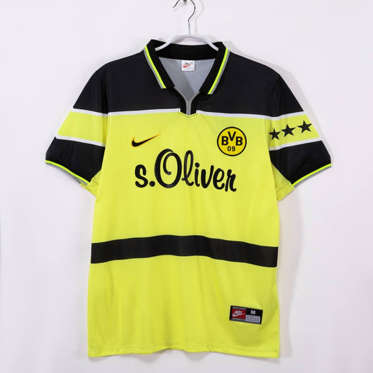 1997 Borussia Dortmund Home Retro Jersey