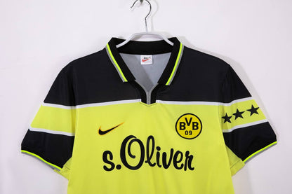 1997 Borussia Dortmund Home Retro Jersey