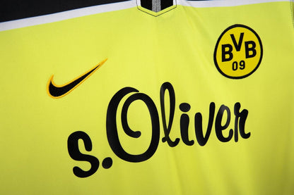 1997 Borussia Dortmund Home Retro Jersey