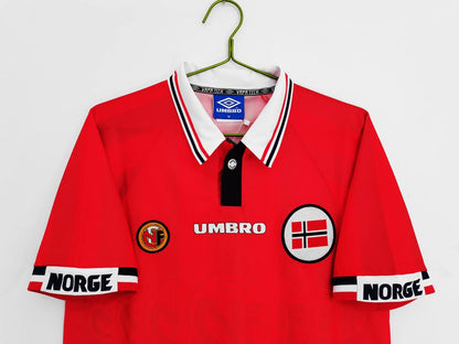1998/99 Norway Home Jersey