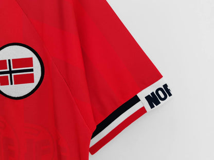 1998/99 Norway Home Jersey