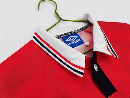 1998/99 Norway Home Jersey