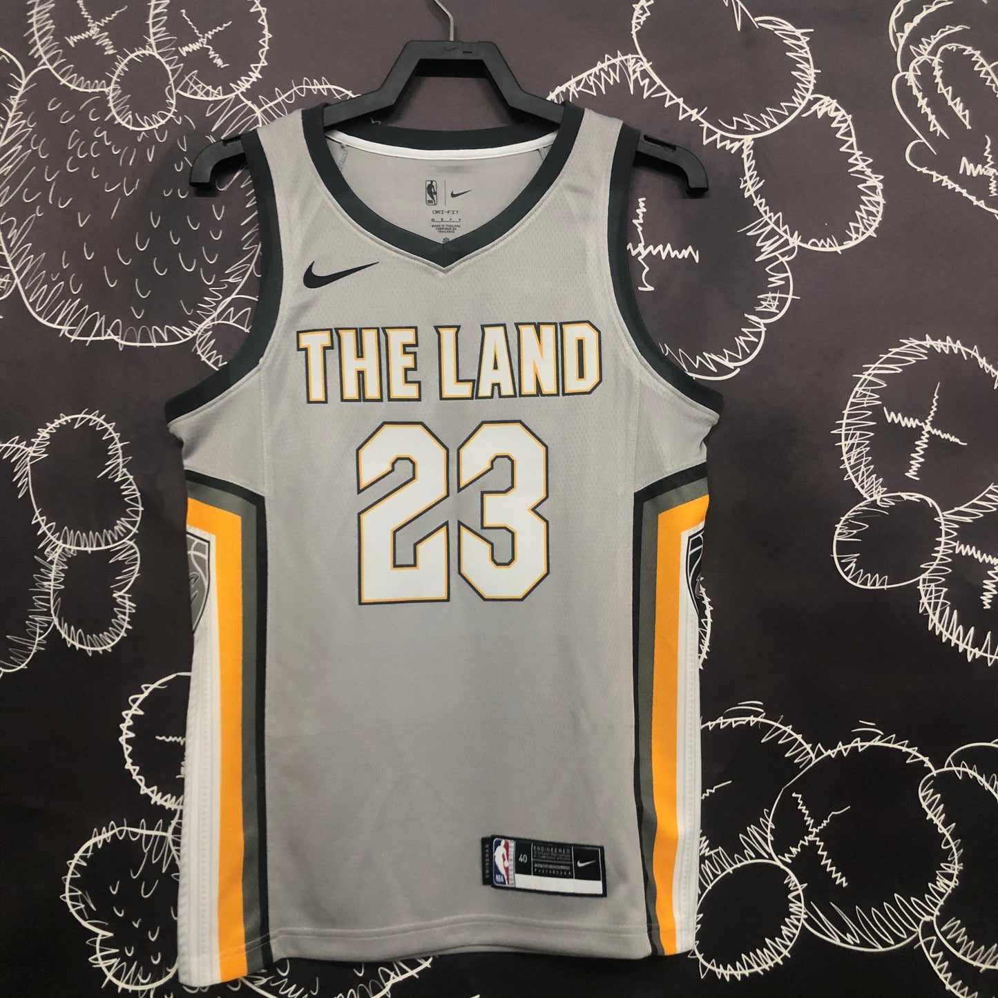 NBA Cleveland Cavaliers  special edition Jersey