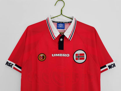 1998/99 Norway Home Jersey