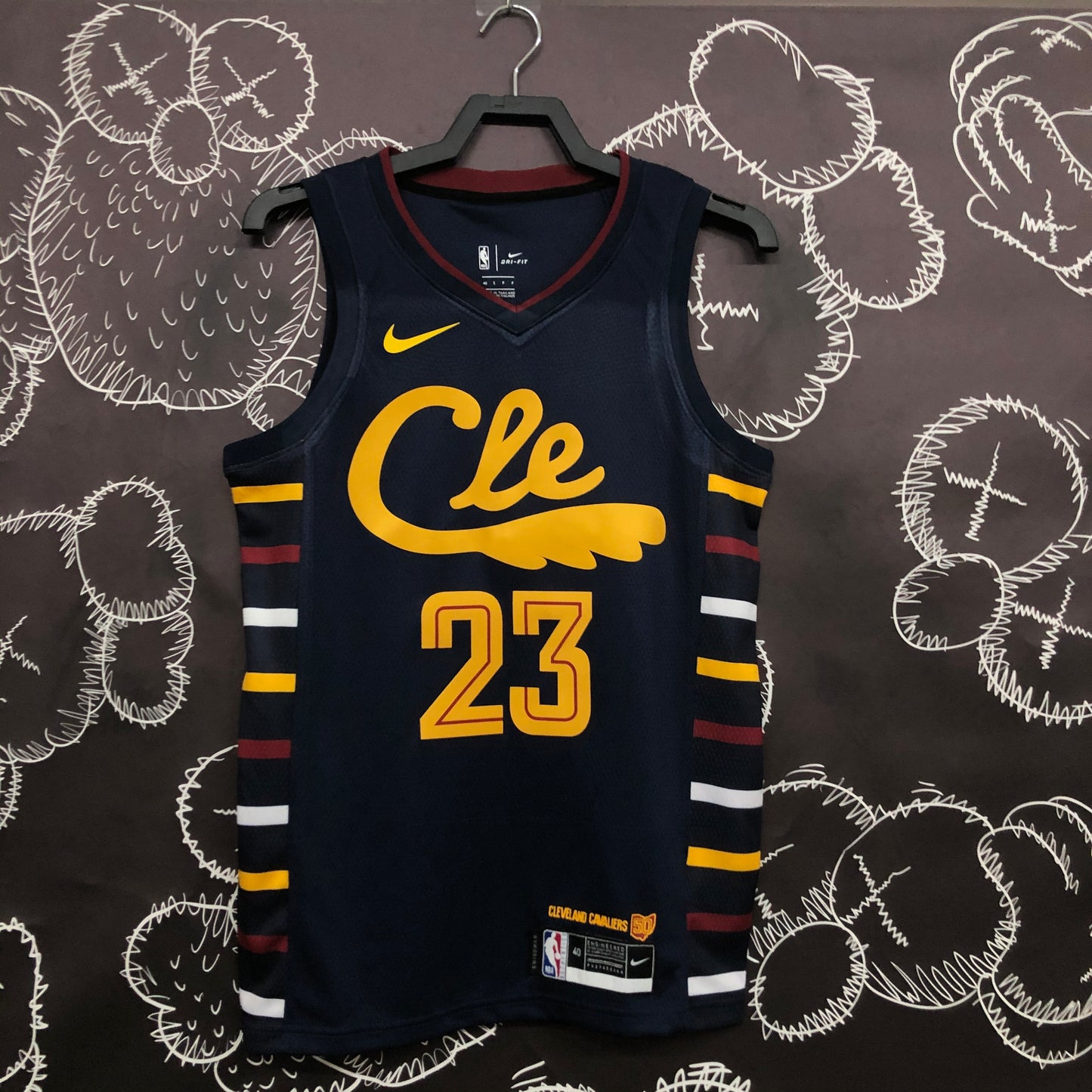 NBA Cleveland Cavaliers special edition Jersey