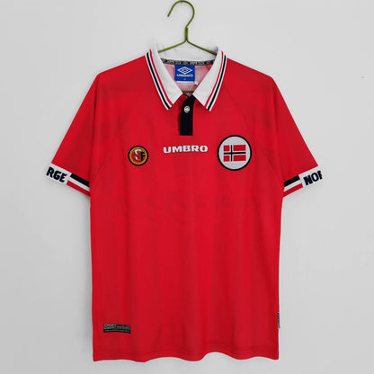 1998/99 Norway Home Jersey