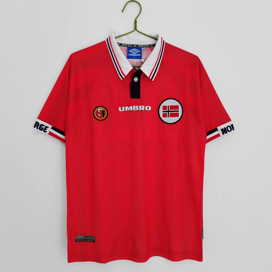 1998/99 Norway Home Jersey