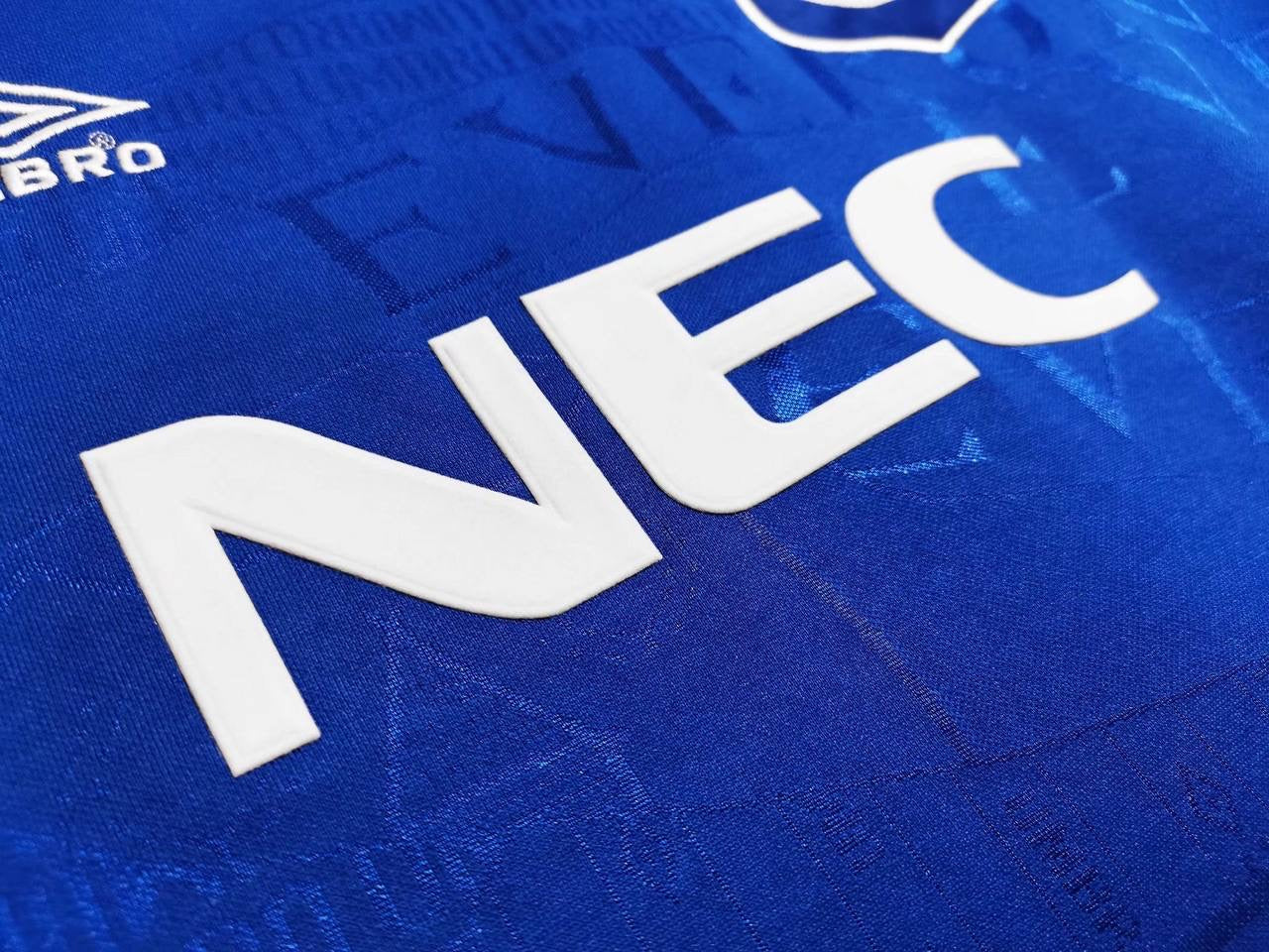 1995 Everton Home Retro Jersey