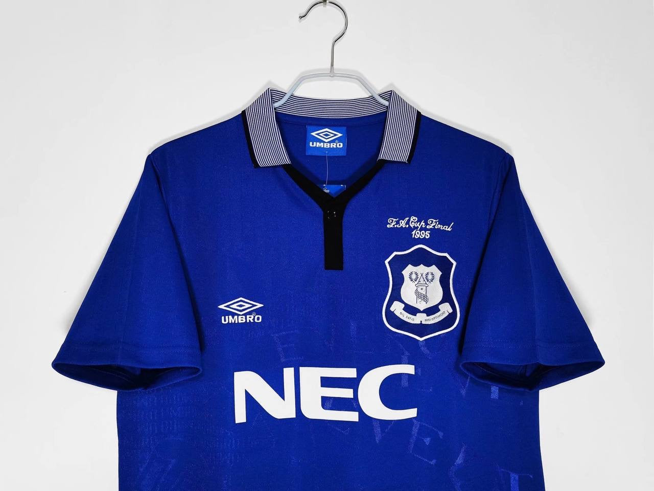 1995 Everton Home Retro Jersey