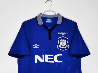 1995 Everton Home Retro Jersey