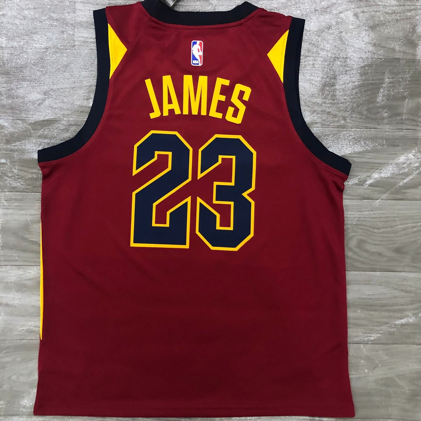 NBA Cleveland Cavaliers retro special edition Jersey