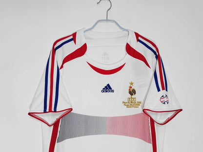 2005/06 France Away Retro Jersey