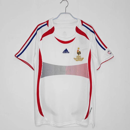 2005/06 France Away Retro Jersey