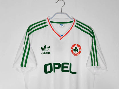 1990/92 Republic of Ireland Away Retro Jersey