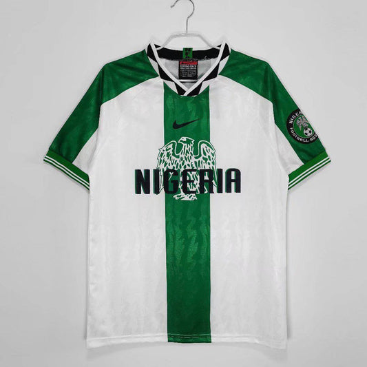 1996 Nigeria Home Retro Jersey