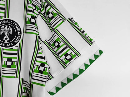 1994 Nigeria Home Retro Jersey