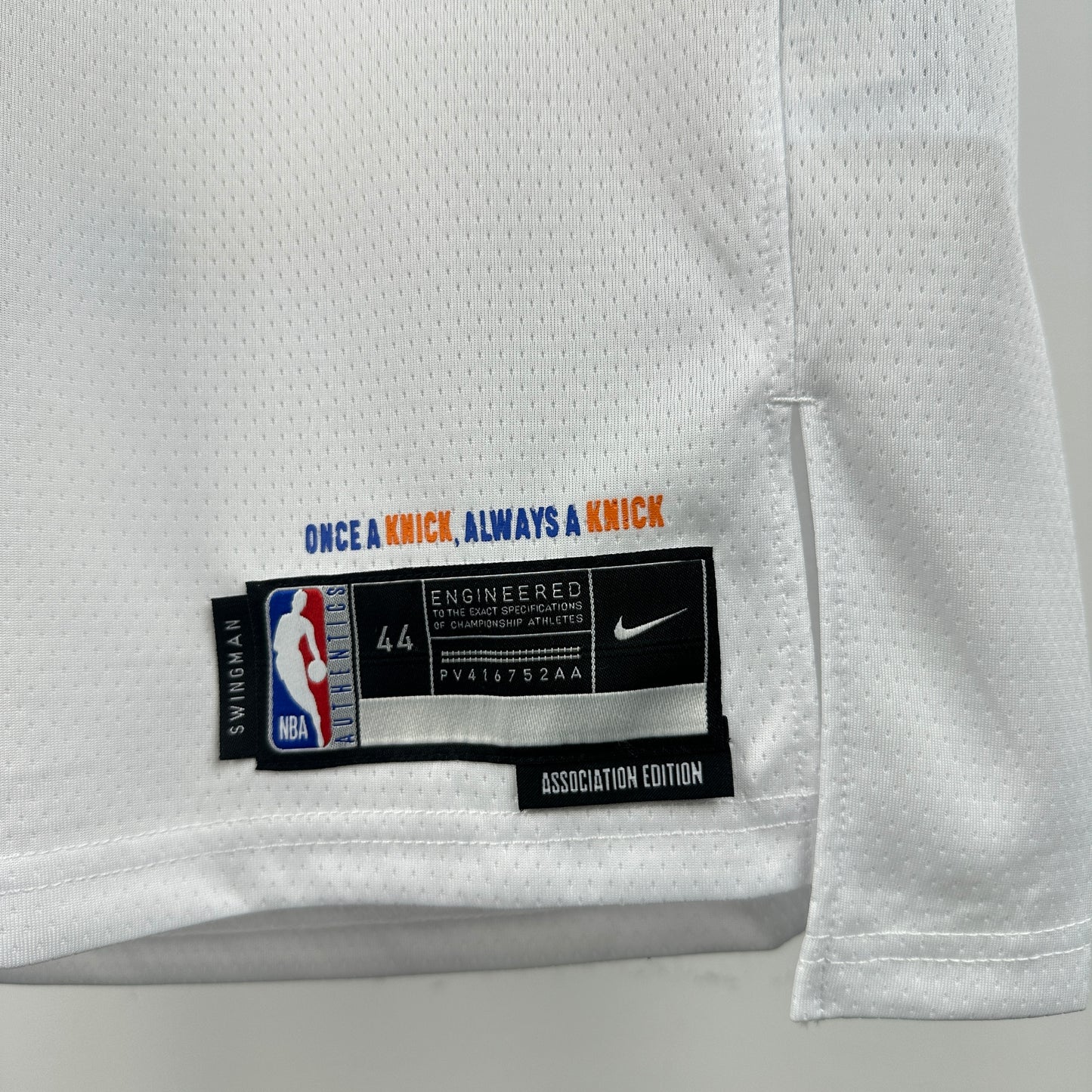 NBA NewYork Knicks Regular season Jersey