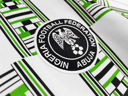 1994 Nigeria Home Retro Jersey