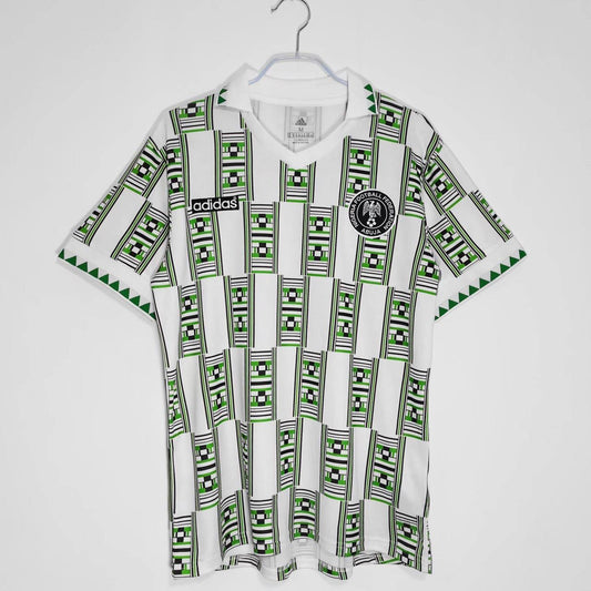 1994 Nigeria Home Retro Jersey