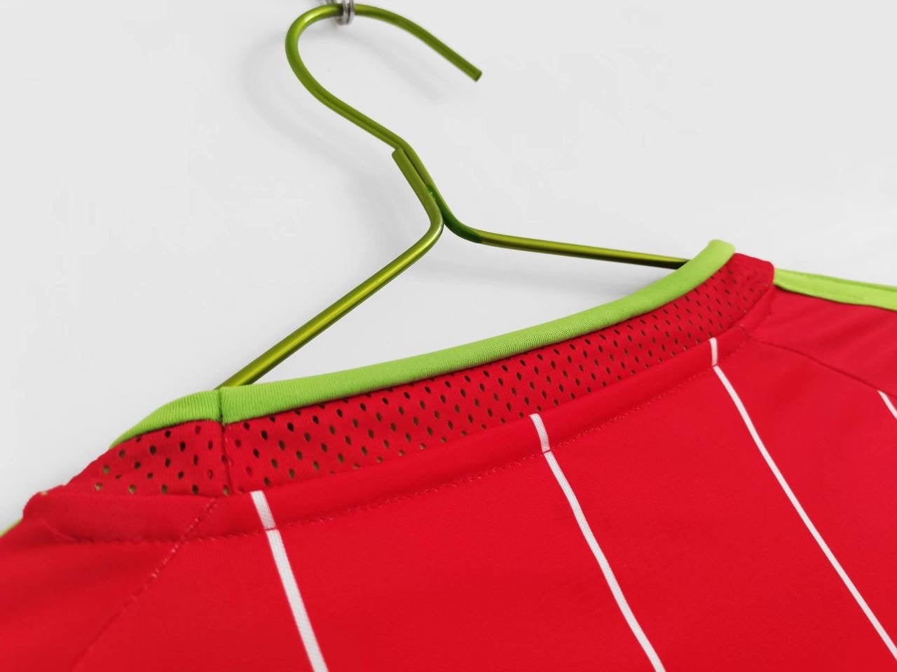 2015/16 Wales Home Retro Jersey (Striped Version)