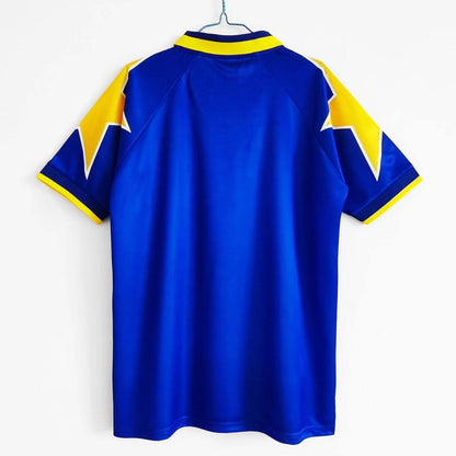 1995/96 Juventus Away Jersey (Blue/Yellow)