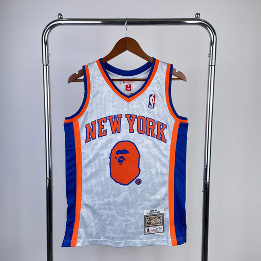 NBA NewYork Knicks #93 Bape special edition Jersey