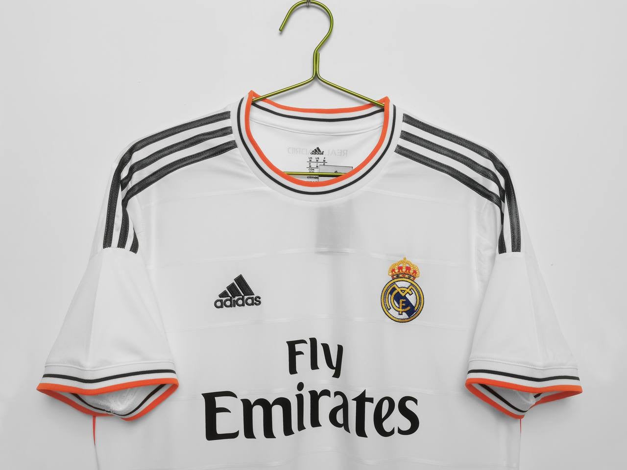 2013/14 Real Madrid Home Retro Jersey