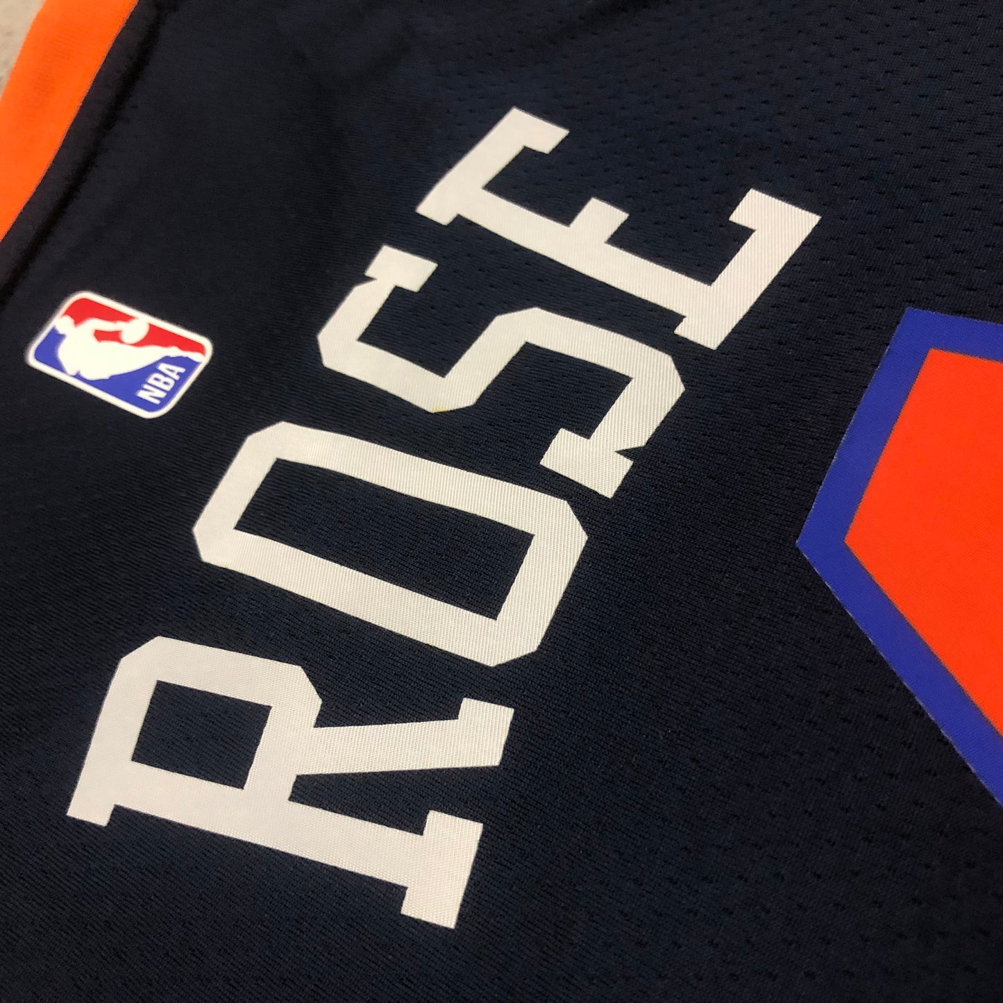 NBA NewYork Knicks Regular season Jersey