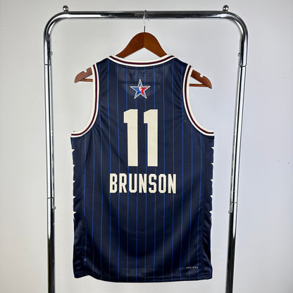 NBA NewYork Knicks  #11 Jalen Brunson special edition Jersey