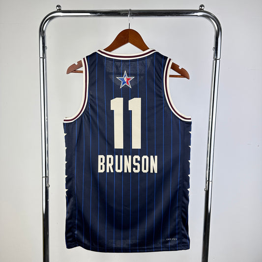 NBA NewYork Knicks  #11 Jalen Brunson special edition Jersey