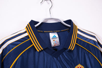 1998–2000 Real Madrid Away Jersey