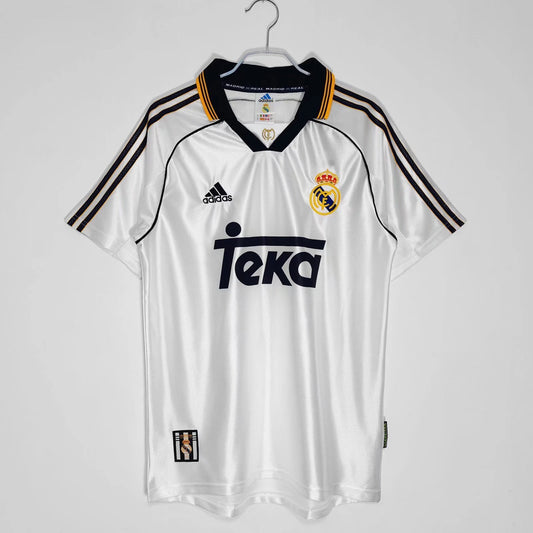 1998–2000 Real Madrid Home Jersey