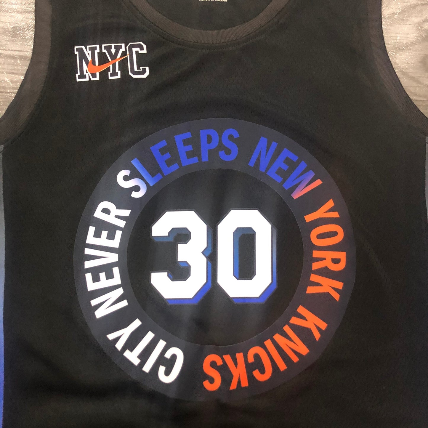 NBA NewYork Knicks  special edition Jersey