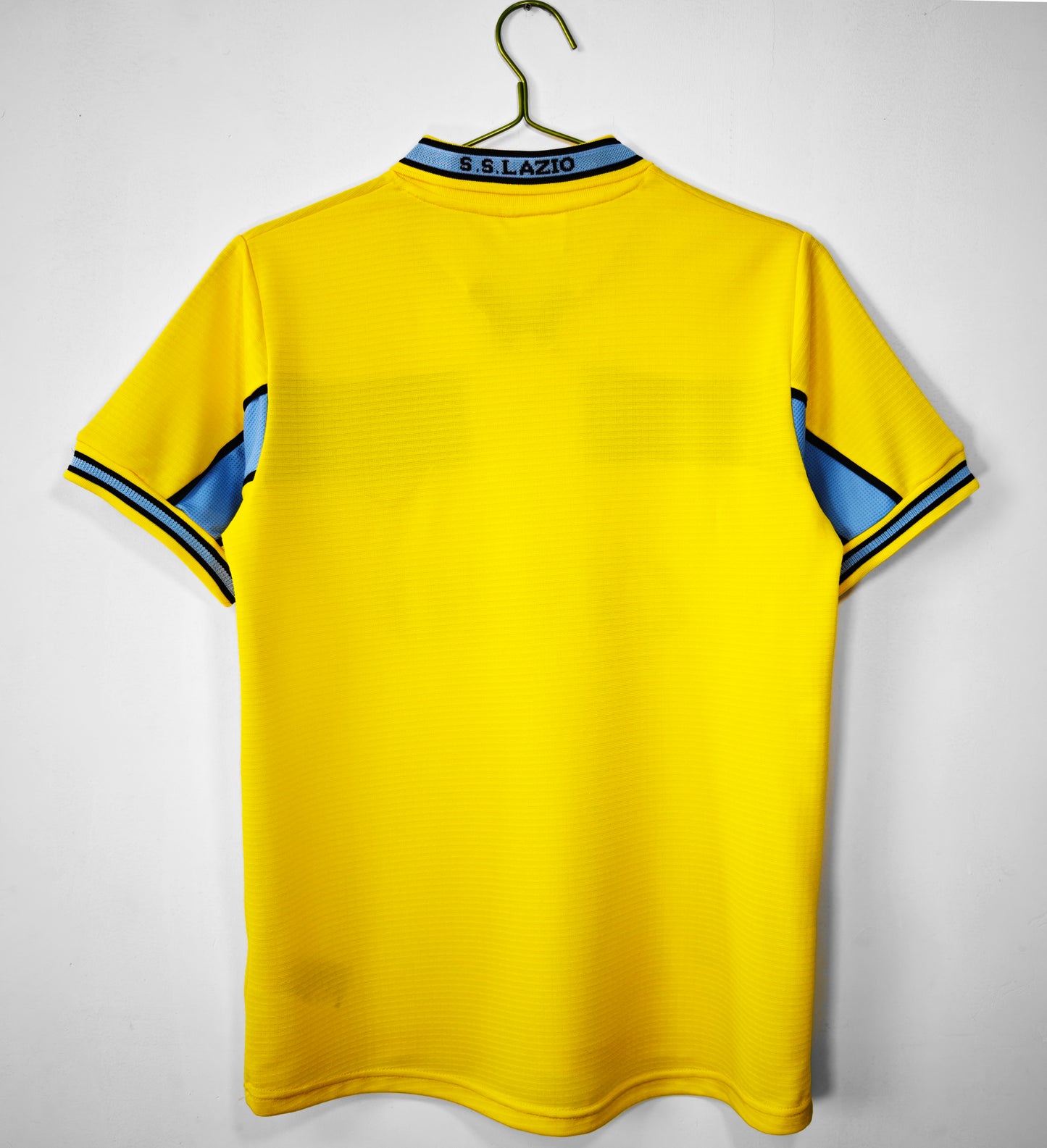 1998/99 Lazio Away/Yellow Jersey