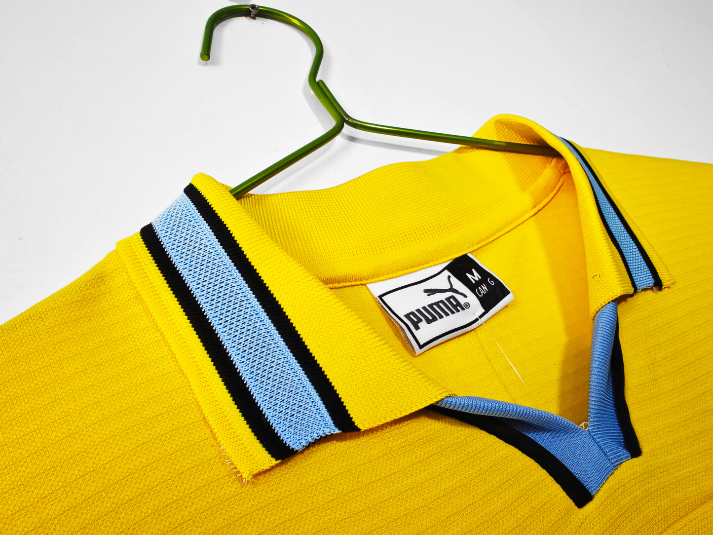 1998/99 Lazio Away/Yellow Jersey