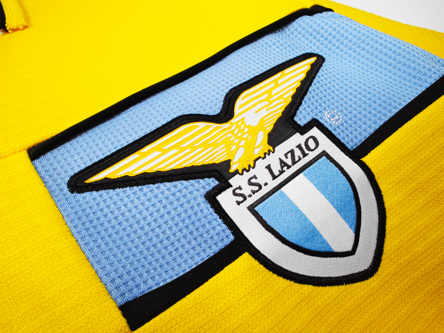 1998/99 Lazio Away/Yellow Jersey