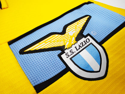 1998/99 Lazio Away/Yellow Jersey