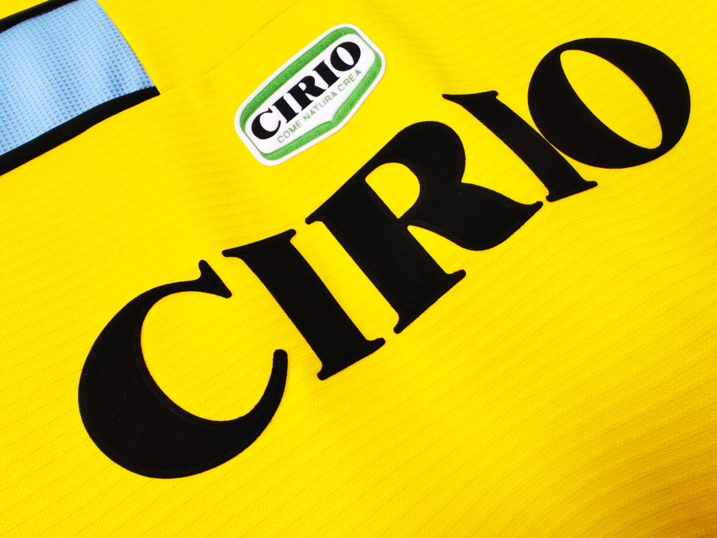 1998/99 Lazio Away/Yellow Jersey