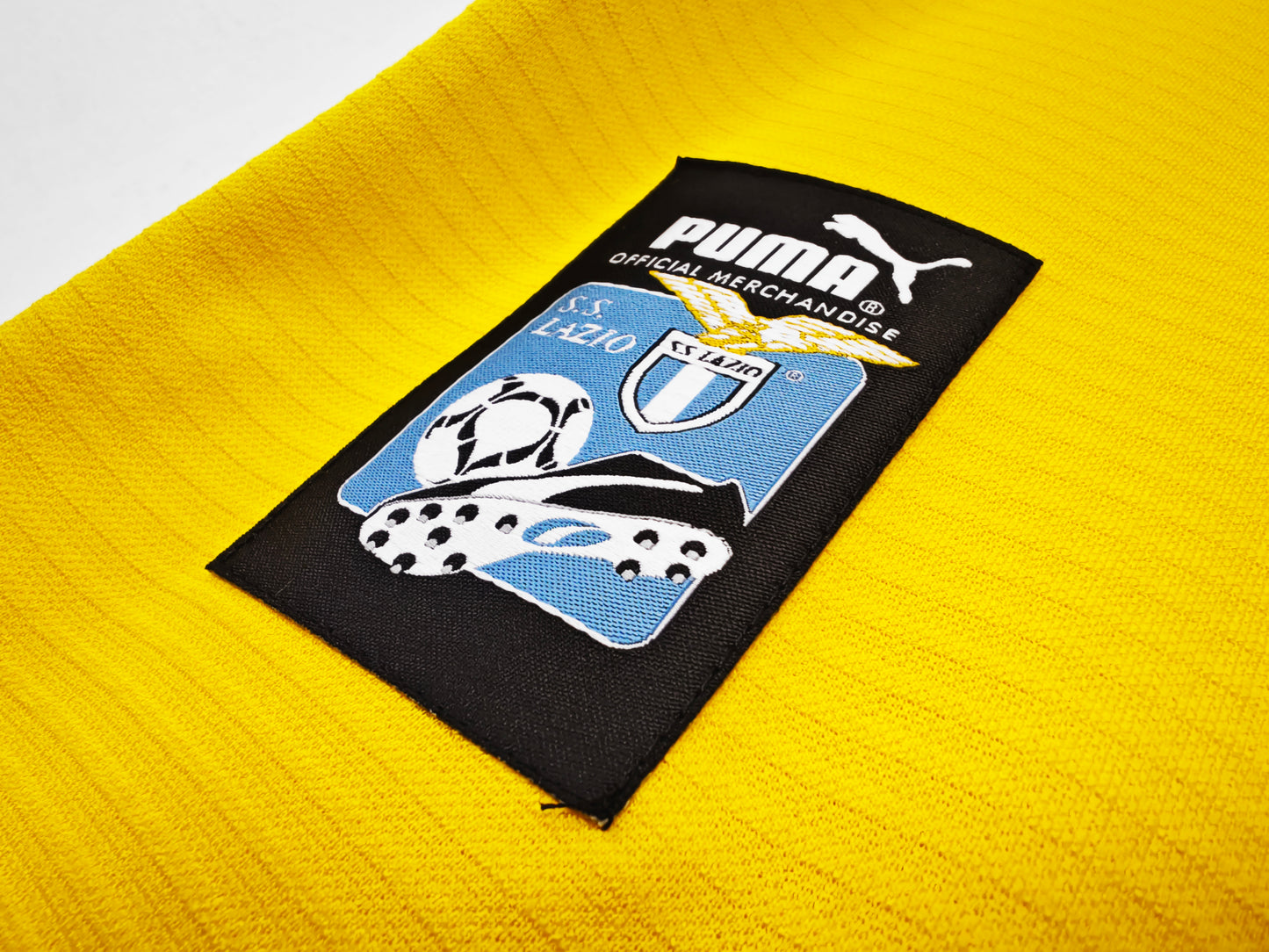 1998/99 Lazio Away/Yellow Jersey