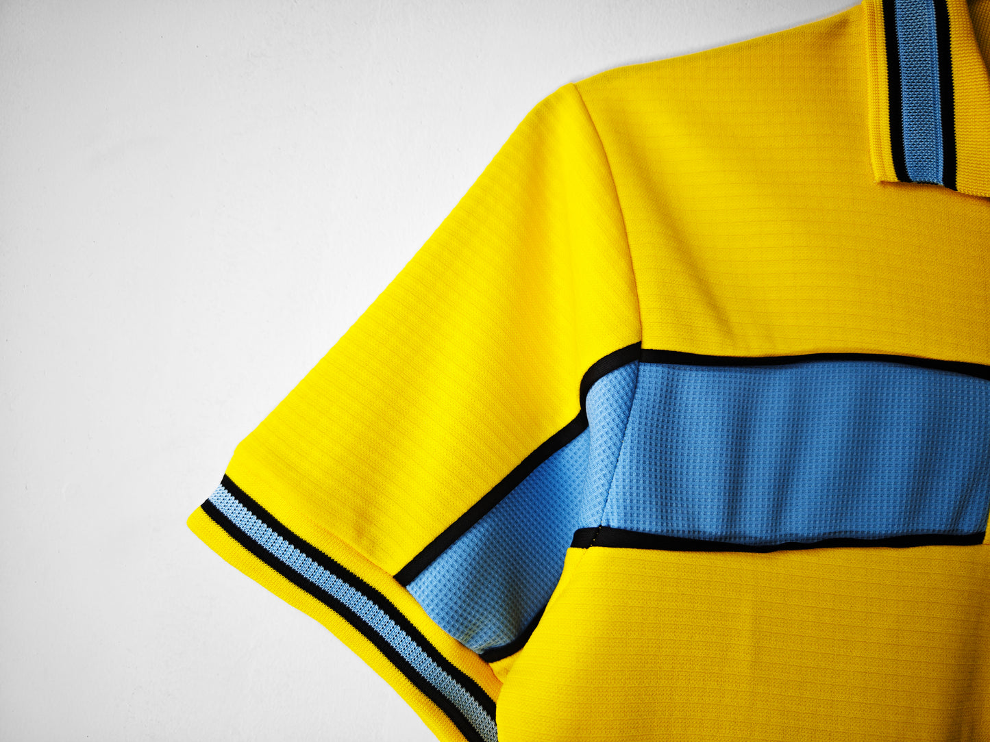 1998/99 Lazio Away/Yellow Jersey