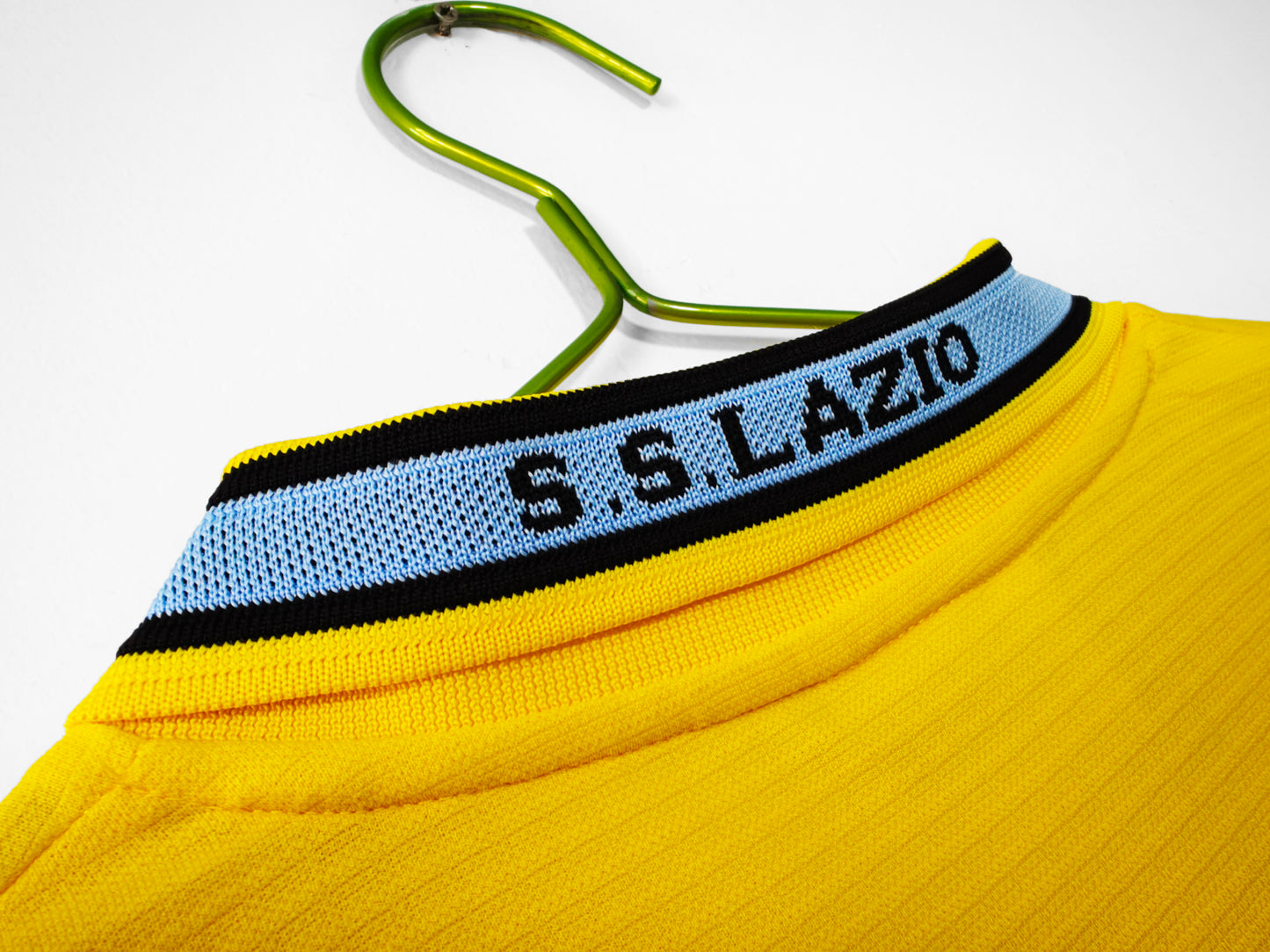 1998/99 Lazio Away/Yellow Jersey
