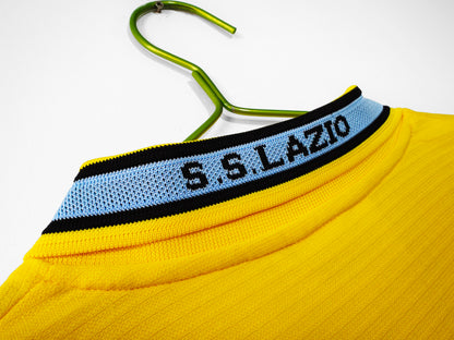 1998/99 Lazio Away/Yellow Jersey