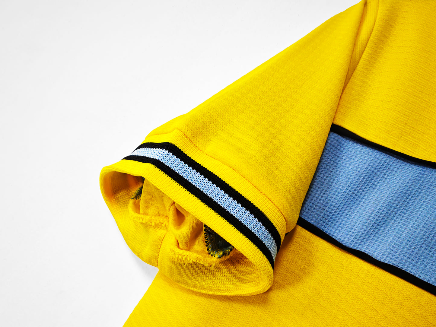 1998/99 Lazio Away/Yellow Jersey